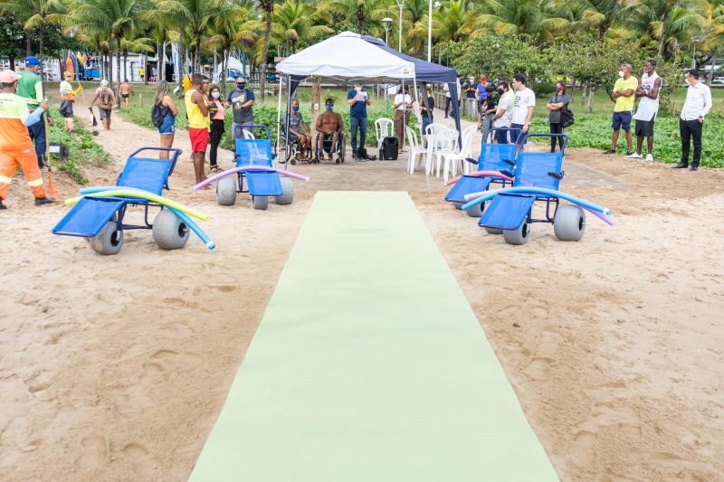 Esteira Acessibilidade Trade Mix