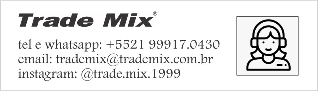 contato da trade mix em banner banner dados de contato