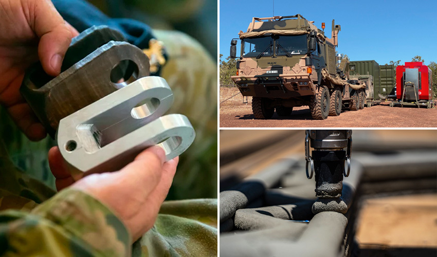 impressão 3D em metais uso militar