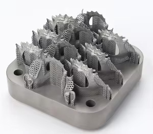 impressão 3D em metais imagem com exemplos da impressão 3D em metais : molde de injeção