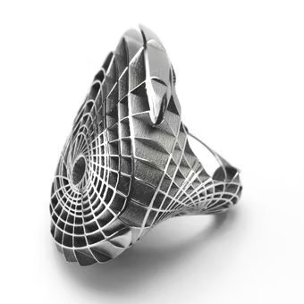 impressão 3D em metais imagem com exemplos da impressão 3D em metais : escultura