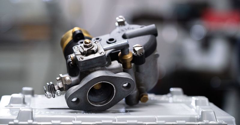 impressão 3D em metais imagem com exemplos da impressão 3D em metais : carburador