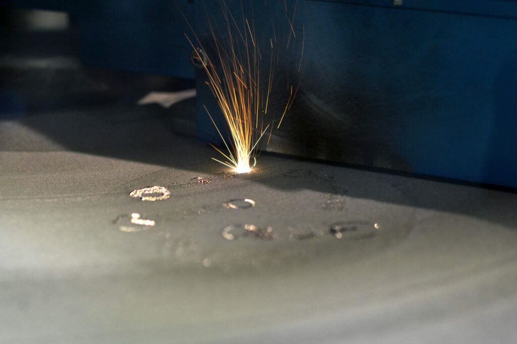 impressão 3D em metais imagem do processo de produção 3d metais