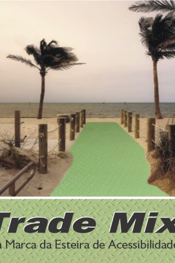 Esteira Trade Mix Acessibilidade na praia