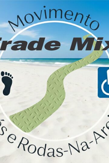 Movimento Trade Mix - Pés e Rodas-Na-Areia