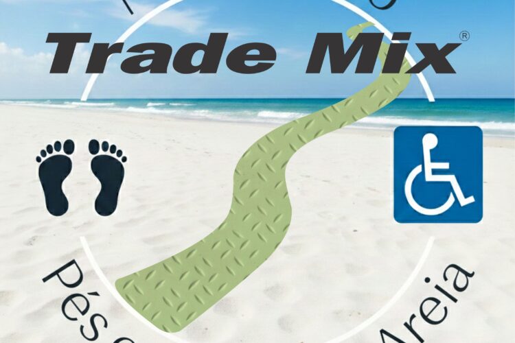 Movimento Trade Mix - Pés e Rodas-Na-Areia